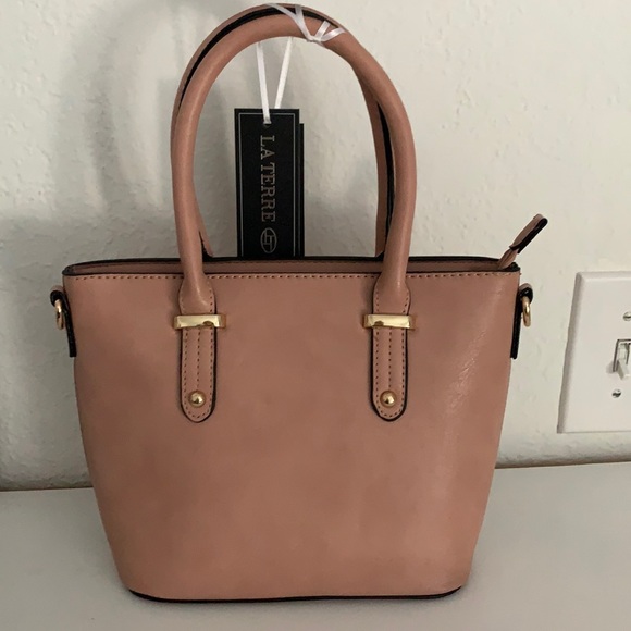 La Terre Handbags - NWT Small vegan handbag